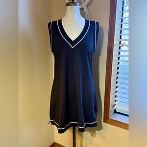 Tuckernuck Sleeveless Tennis/Golf Dress v-neck sleeveless